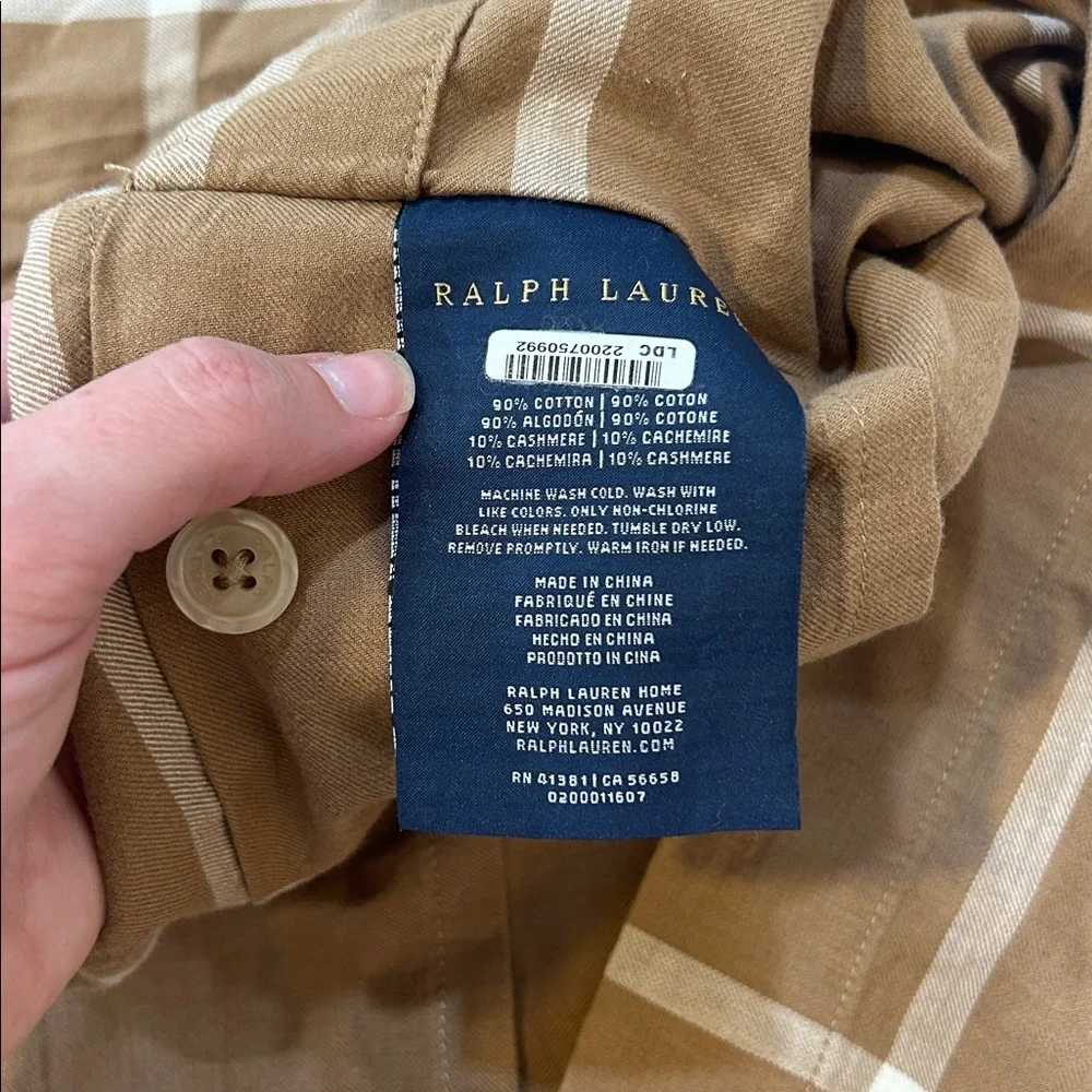 Ralph Lauren Modern Equestrian Duvet Cover King Size